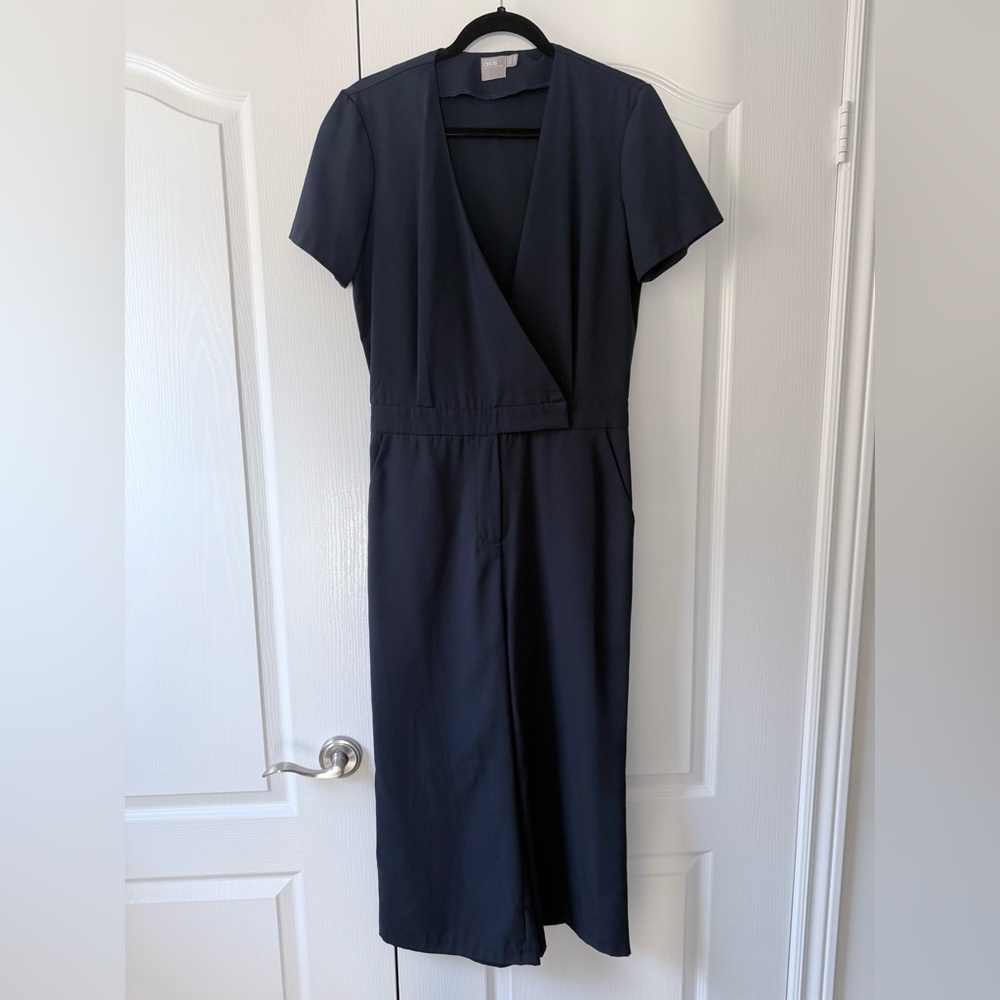 ASOS Midi Wrap jumpsuit